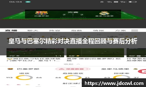 皇马与巴塞尔精彩对决直播全程回顾与赛后分析